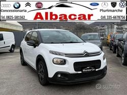Bianco Usata 2017 Citroën C3 Feel Tre volumi | 8500 € (Buon prezzo)