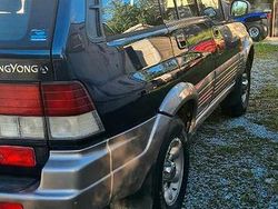 Blu Usata 2000 Ssangyong (KGM) Musso SUV | 3800 €