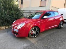Rosso Usata 2009 Alfa Romeo MiTo Due volumi | 3300 € (Buon prezzo)