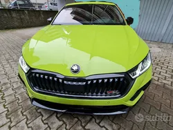 Verde Usata 2023 Skoda Octavia RS Tre volumi | 39.500 € (Molto cara)