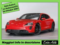 Rosso Usata 2022 Porsche Taycan Sport Turismo Tre volumi | 76.890 € (Super prezzo)
