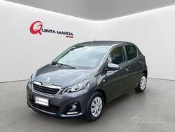 Grigio Usata 2021 Peugeot 108 Active Due volumi | 9490 € (Buon prezzo)