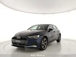 Blu Nuova 2025 Audi A3 Sportback e-tron Advanced Plus Tre volumi | 42.060 € (Buon prezzo)
