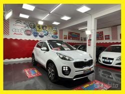 Bianco Usata 2016 Kia Sportage GT-Line SUV | 12.499 € (Buon prezzo)