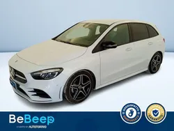 Bianco metallizzato Usata 2023 Mercedes B180 AMG Line Premium Monovolume | 31.900 € (Cara)