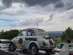 Bianco Usata 1960 Fiat 500 Cabrio | 6000 €