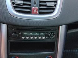 Grigio Usata 2007 Peugeot 207 Cabrio | 4500 € (Buon prezzo)