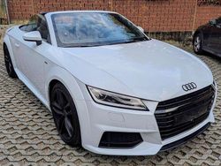 Bianco Usata 2016 Audi TT Roadster Ambiente Cabrio | 26.900 €