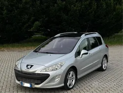 Argento Usata 2010 Peugeot 308 Sportium Station wagon | 3300 € (Buon prezzo)