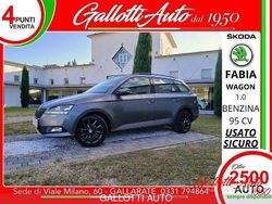 Grigio Usata 2022 Skoda Fabia Station wagon | 12.990 € (Ottimo prezzo)