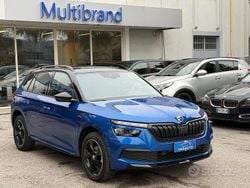 Blu Usata 2022 Skoda Kamiq Monte Carlo SUV | 14.900 € (Buon prezzo)