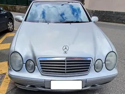 Grigio Usata 2000 Mercedes CLK200 Avantgarde Cabrio | 6800 € (Buon prezzo)