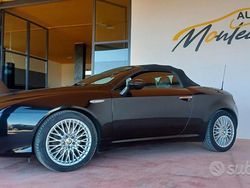 Nero Usata 2007 Alfa Romeo Spider Exclusive Cabrio | 10.800 € (Buon prezzo)