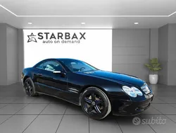 Nero Usata 2003 Mercedes SL350 AMG Cabrio | 19.900 € (Super prezzo)