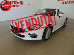 Bianco Usata 2017 Fiat 124 Spider Cabrio | 17.300 € (Ottimo prezzo)