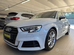 Bianco Usata 2018 Audi A3 S-Line Tre volumi | 16.900 € (Super prezzo)