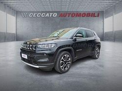 Nero Usata 2021 Jeep Compass Limited SUV | 19.929 € (Buon prezzo)