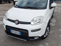 Bianco Usata 2014 Fiat Panda 4x4 Climbing Due volumi | 10.200 € (Molto cara)