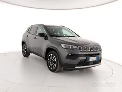 Grigio scuro Usata 2024 Jeep Compass Limited SUV | 26.900 € (Ottimo prezzo)
