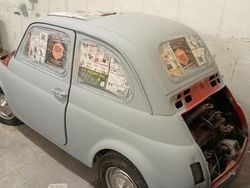 Rosso Usata 1970 Fiat 500 Cabrio | 5500 €