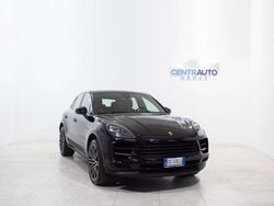 Nero Usata 2021 Porsche Macan Turbo SUV | 56.500 € (Buon prezzo)
