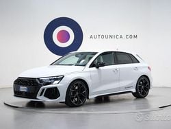 Bianco Usata 2022 Audi RS3 Comfort Tre volumi | 47.900 € (Buon prezzo)