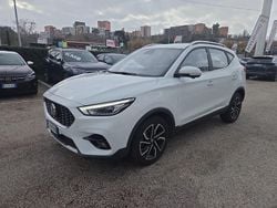 Bianco Usata 2024 MG ZS Luxury Tre volumi | 13.700 € (Buon prezzo)