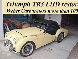 Beige Usata 1956 Triumph TR3 Cabrio | 42.500 €