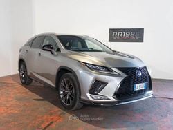 Gray Usata 2022 Lexus RX450h Sport Line SUV | 48.300 € (Cara)