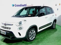 Bianco Usata 2014 Fiat 500L Trekking Monovolume | 9800 € (Buon prezzo)