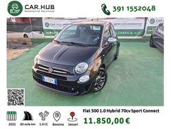 Nero Usata 2022 Fiat 500 Connect Due volumi | 11.850 € (Buon prezzo)