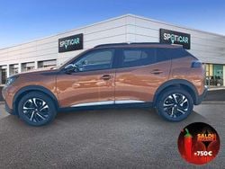Arancione Usata 2022 Peugeot 2008 Allure SUV | 16.400 € (Buon prezzo)