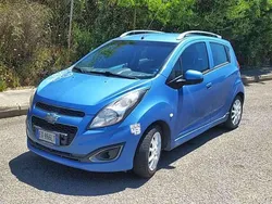Blu/azzurro Usata 2014 Chevrolet Spark SE Due volumi | 4500 € (Buon prezzo)
