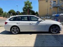 Bianco Usata 2016 BMW 320 Sport Line Station wagon | 15.000 € (Ottimo prezzo)