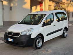 Bianco Usata 2018 Peugeot Partner Tepee Monovolume | 9500 € (Buon prezzo)