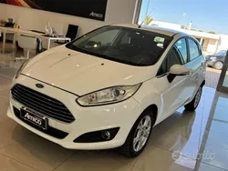 Bianco Usata 2016 Ford Fiesta Titanium Due volumi | 7900 € (Buon prezzo)