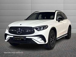 Bianco polare Usata 2023 Mercedes GLC220 AMG Line Premium Plus SUV | 53.800 € (Ottimo prezzo)