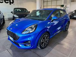 Blu/azzurro Usata 2023 Ford Puma ST-Line SUV | 17.500 € (Buon prezzo)