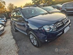 Blu Usata 2017 Dacia Duster Lauréate SUV | 7600 € (Buon prezzo)