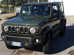 Verde Usata 2022 Suzuki Jimny SUV | 27.000 €