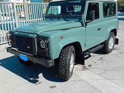 Verde Usata 2007 Land Rover Defender SE Station wagon | 27.600 € (Buon prezzo)