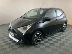 Nero Usata 2021 Toyota Aygo Connect Style Due volumi | 12.499 € (Buon prezzo)