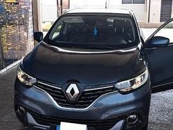 Blu/azzurro Usata 2017 Renault Kadjar Intens SUV | 9300 € (Buon prezzo)