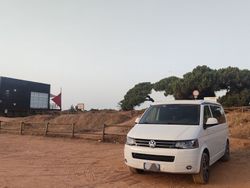 Bianco Usata 2014 VW California Beach Furgone | 38.000 € (Buon prezzo)