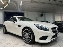 Bianco Usata 2018 Mercedes SLC200 AMG line Cabrio | 32.490 €