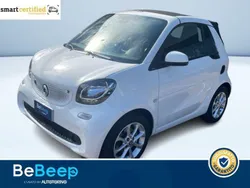 Bianco pastello Usata 2020 Smart ForTwo Electric Drive Passion Cabrio | 14.400 € (Buon prezzo)