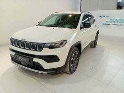 Bianco Usata 2024 Jeep Compass Limited SUV | 27.900 € (Buon prezzo)