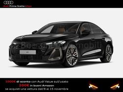 Nero Nuova 2025 Audi A5 S-Line Coupé | 62.900 € (Molto cara)