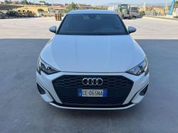 Bianco Usata 2021 Audi A3 Sportback Advanced Due volumi | 22.000 € (Super prezzo)