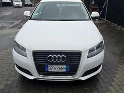Bianco Usata 2009 Audi A3 Attraction Tre volumi | 3799 € (Super prezzo)